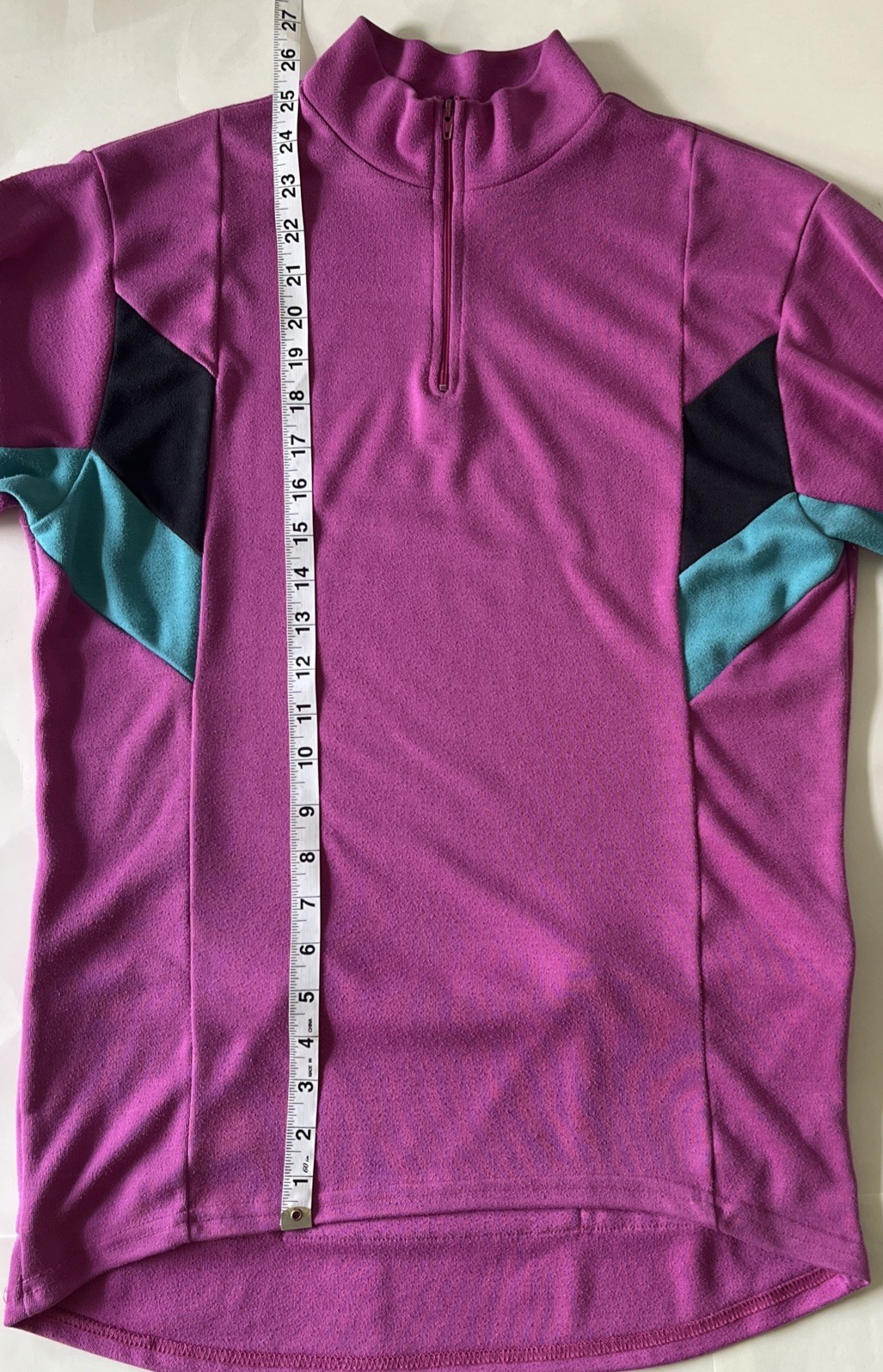 Vintage 80s/90s Cycling Jersey by Performance PBS Bike USA 3 Pocket Small