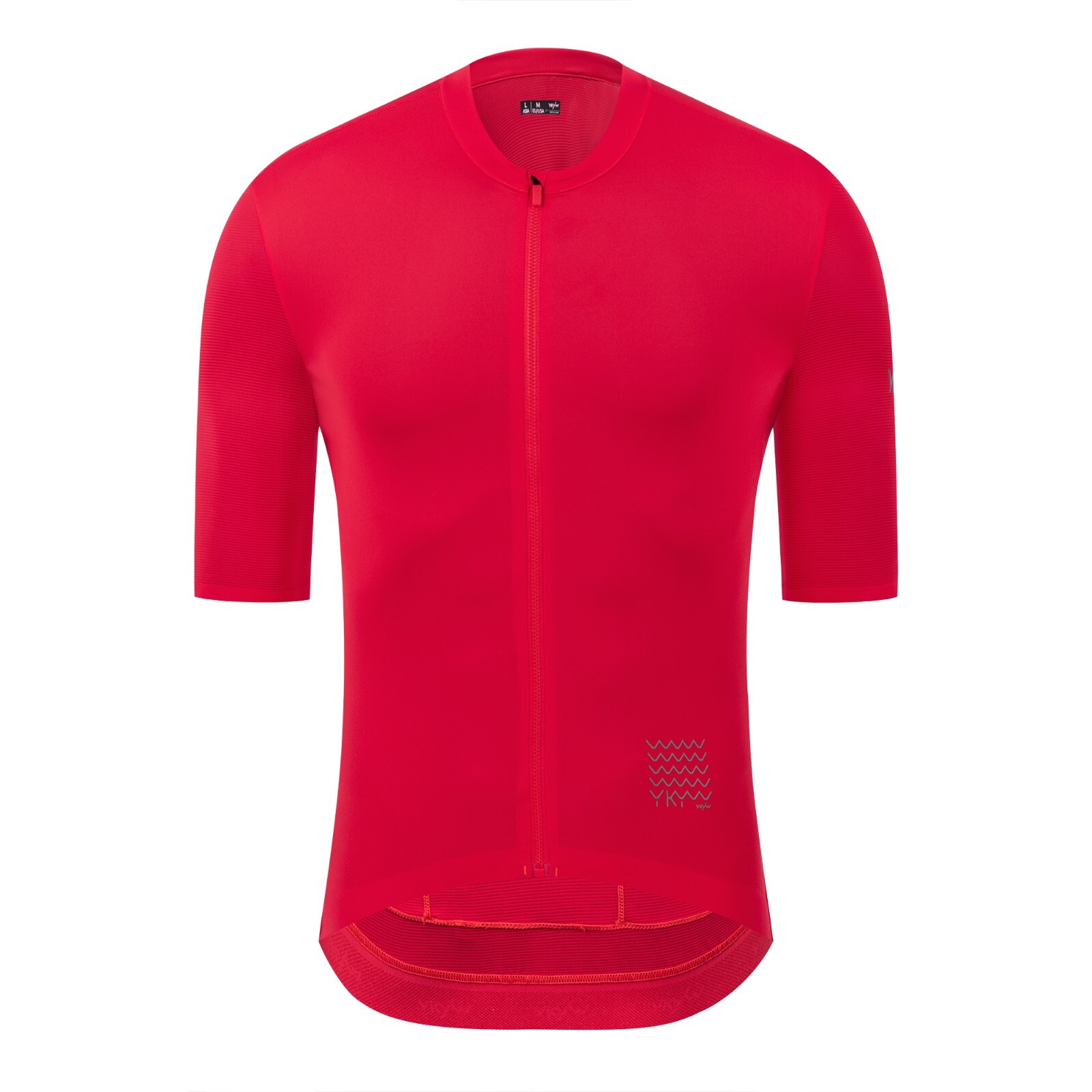 YKYWBIKE Men Cycling Short Sleeve Jersey Summer Pro Bike Shirt Breathable MTB