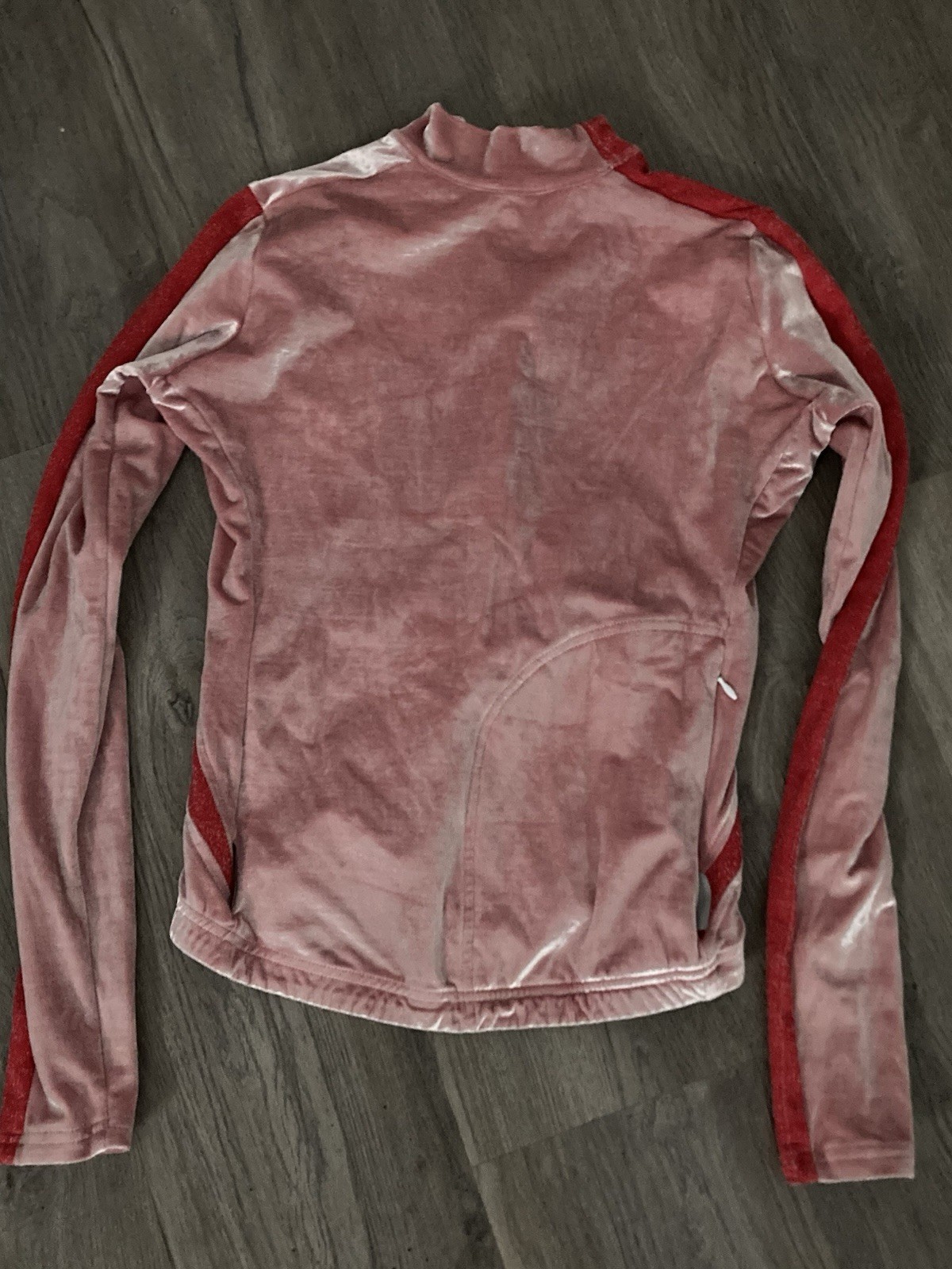 Castelli Women’s Size Small Pink and Red Cycling Long Sleeve Jersey