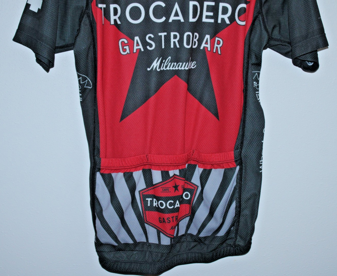 Mt Borah Pro Men’s Cycling Jersey X-Large Rear Pockets 44″ Chest 24/28″ T2B Race
