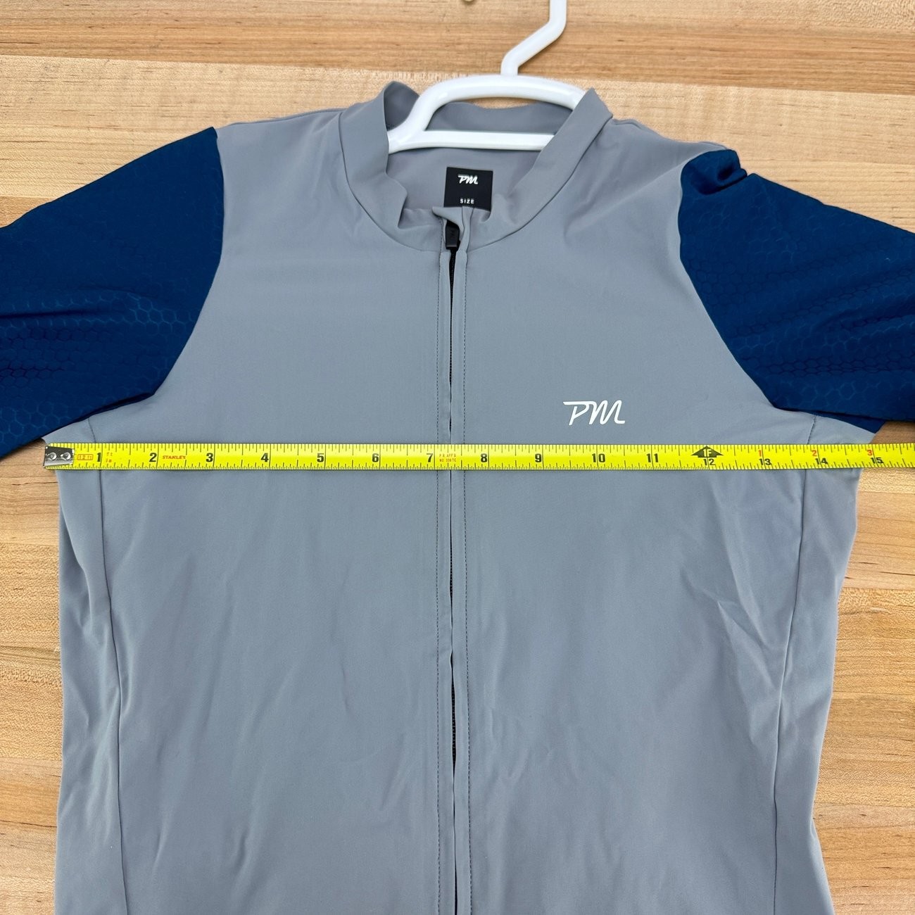 Light Use! Pedal Mafia Pro XXS Grey/Blue Cycling Jersey