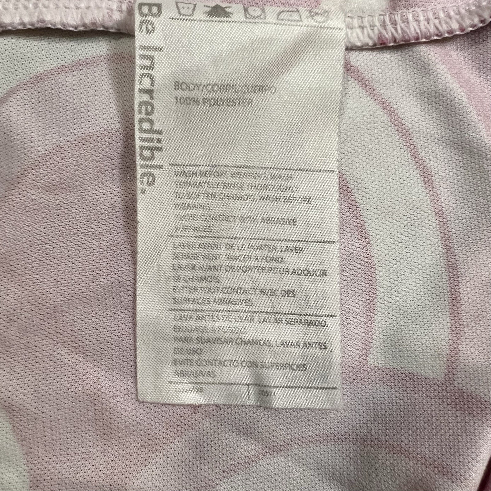 Sugoi Cycling Jersey Womens Medium Pink White Tank Size Sleeveless
