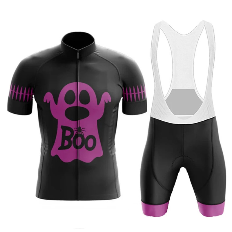 Cartoon Pink Pig Cycling Jersey Set 2022 Summer Bicycle Cycling Clothing MTB Bik