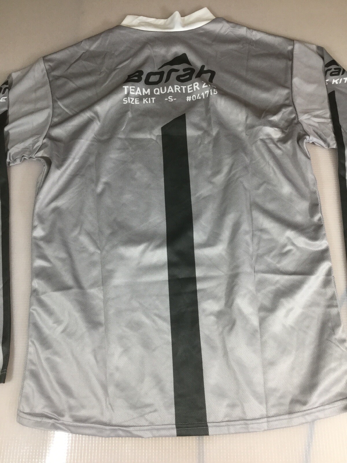Mt Borah Teamwear Team Casual Cycling Long Sleeve Shirt Small S (6910-71)