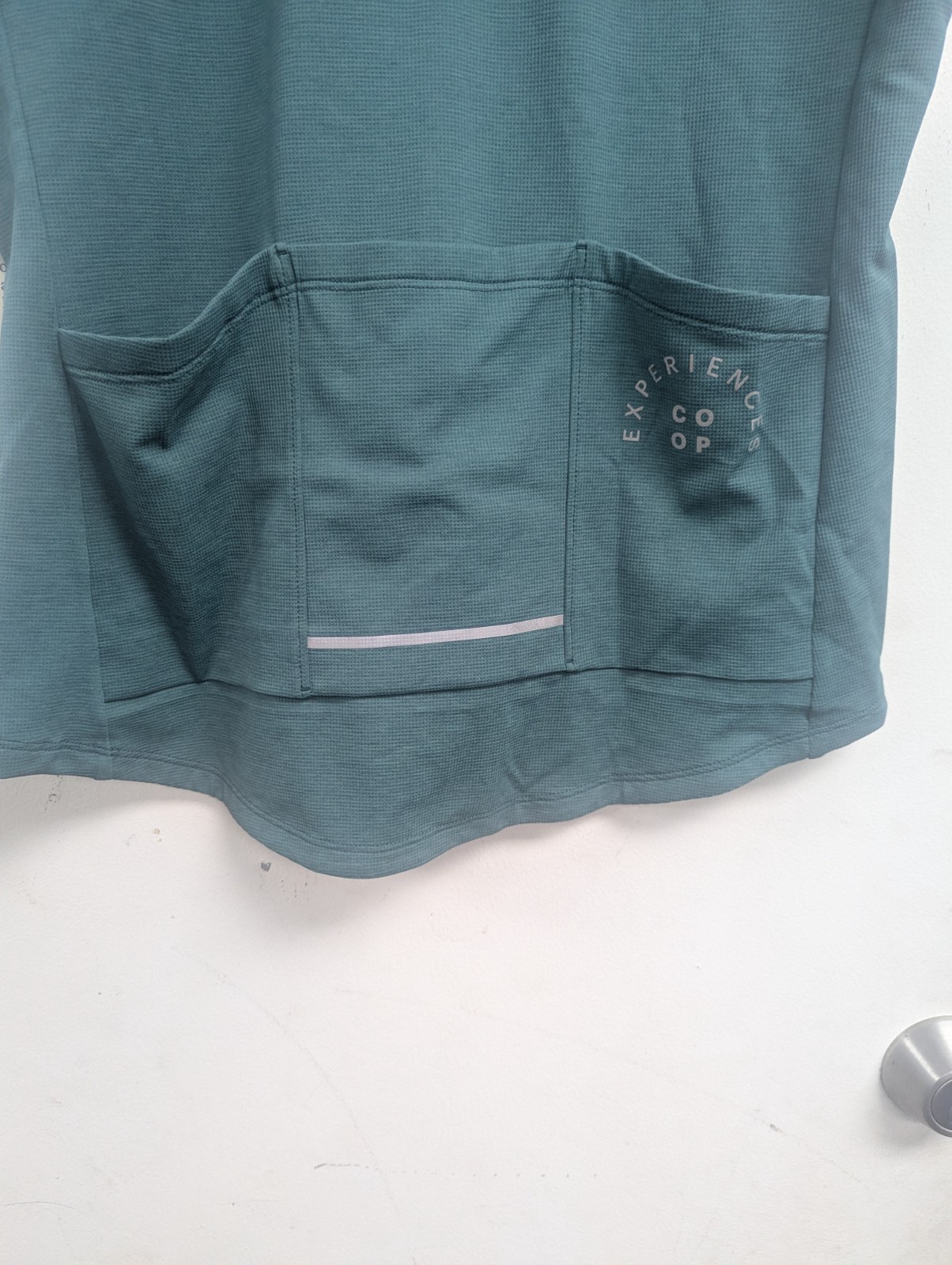 REI Co-op Guide Women’s NEW Full Zip Cycling Jersey Green Large