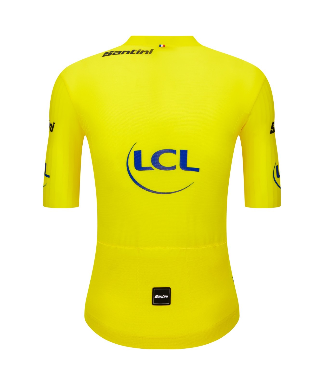 TOUR DE FRANCE 2026 OFFICIAL YELLOW JERSEY – SANTINI CYCLING JERSEY