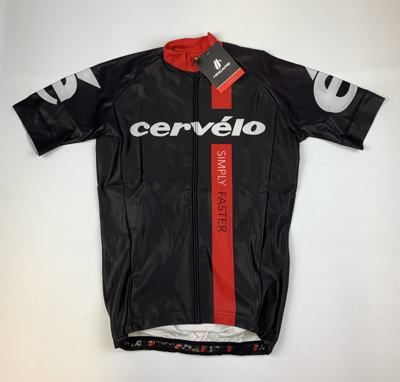 Cervelo x Hincapie Men’s Element Rain Short Sleeve Jersey Size Small New