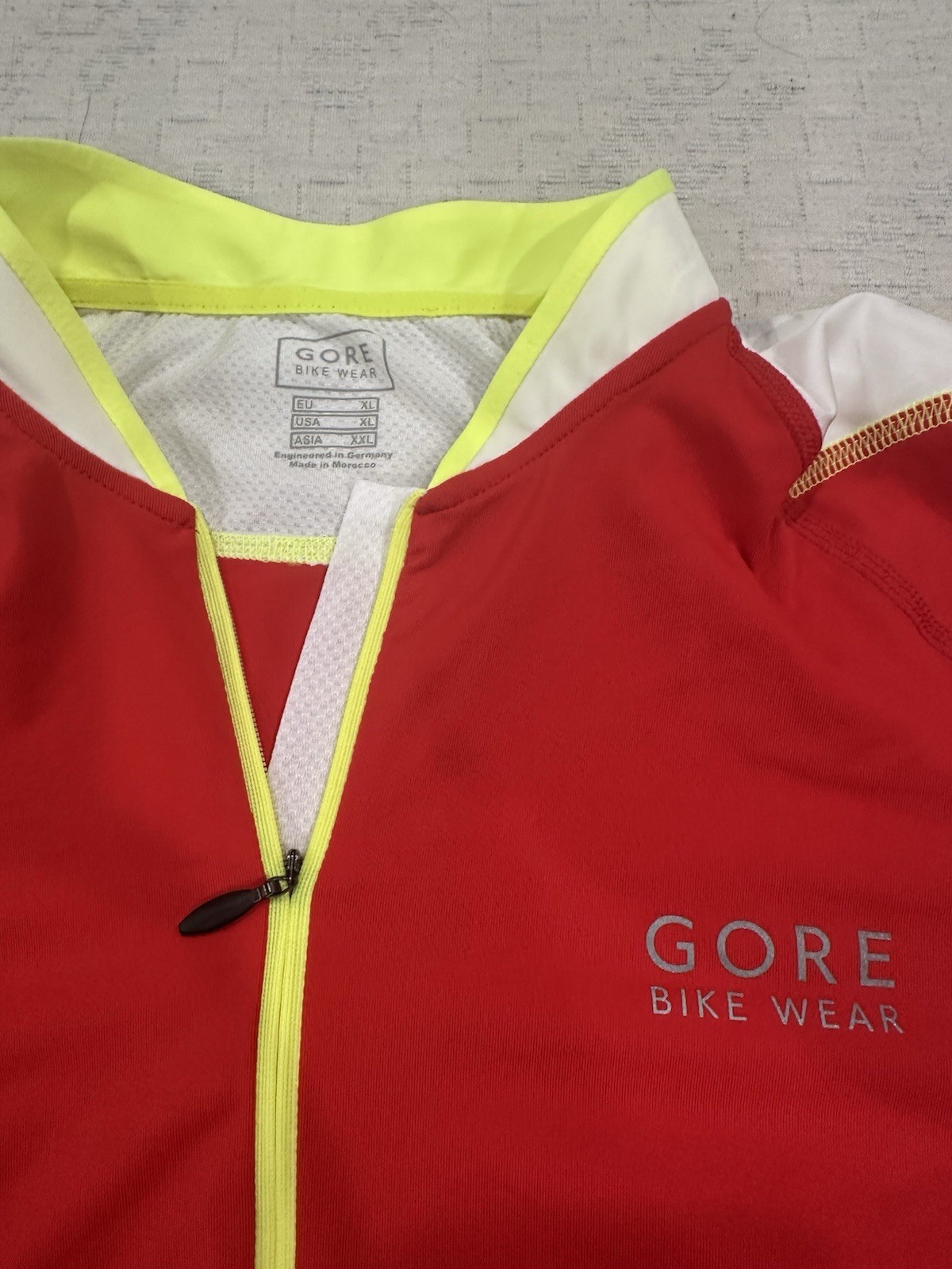 Gore Bike Wear Cycling Jersey XL Shirt Mens 3/4 Zip – Back Pockets