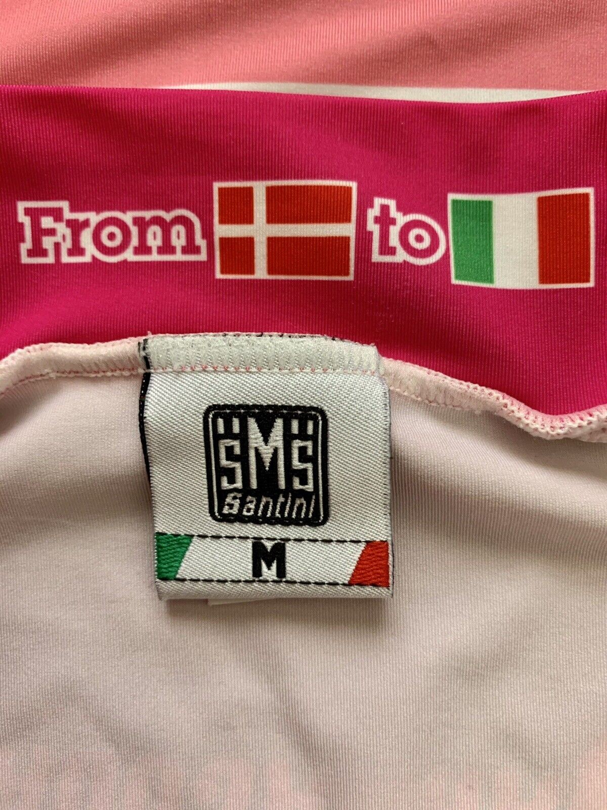 Garmin Cervélo 2012 Giro d’Italia Pink Jersey worn by Hesjedal Tour de France