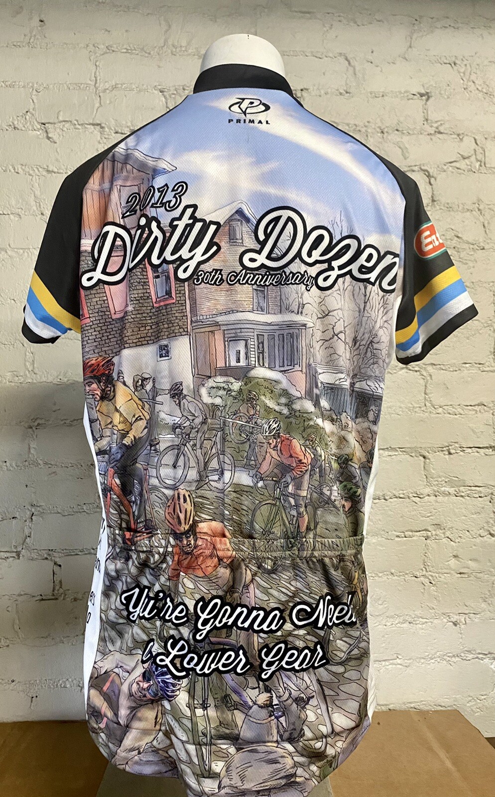 Dirty Dozen Women’s Sport Cut Raglan Jersey (2013 – NOS)