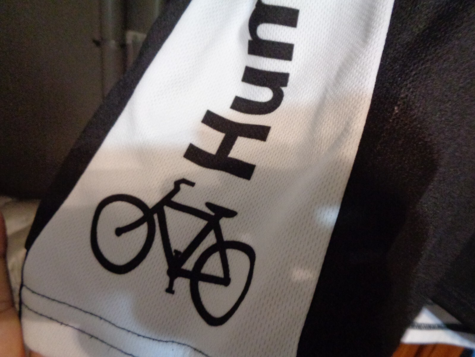 Men’s Gas-Less Novelty Men’s Cycling Jersey LARGE USED NO SIZE TAG