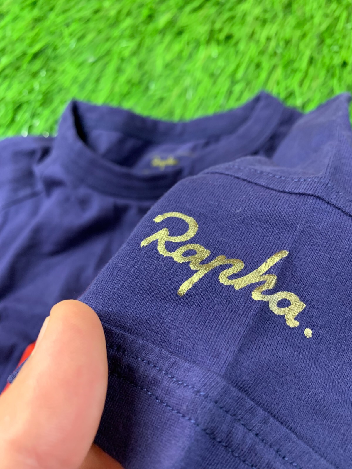 RARE CASUAL CYCLING SHORT SLEEVE SHIRT JERSEY WIGGINS RAPHA ORIGINAL SIZE XS