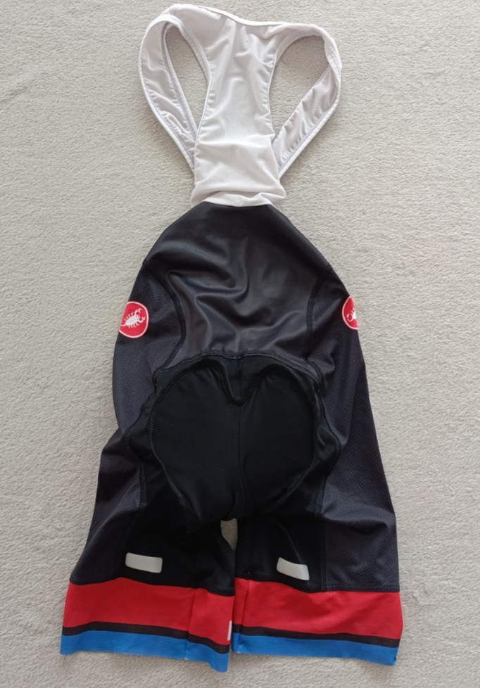 Garmin Beat Yesterday Castelli mens cycling kit set jersey + bib shorts size S-M