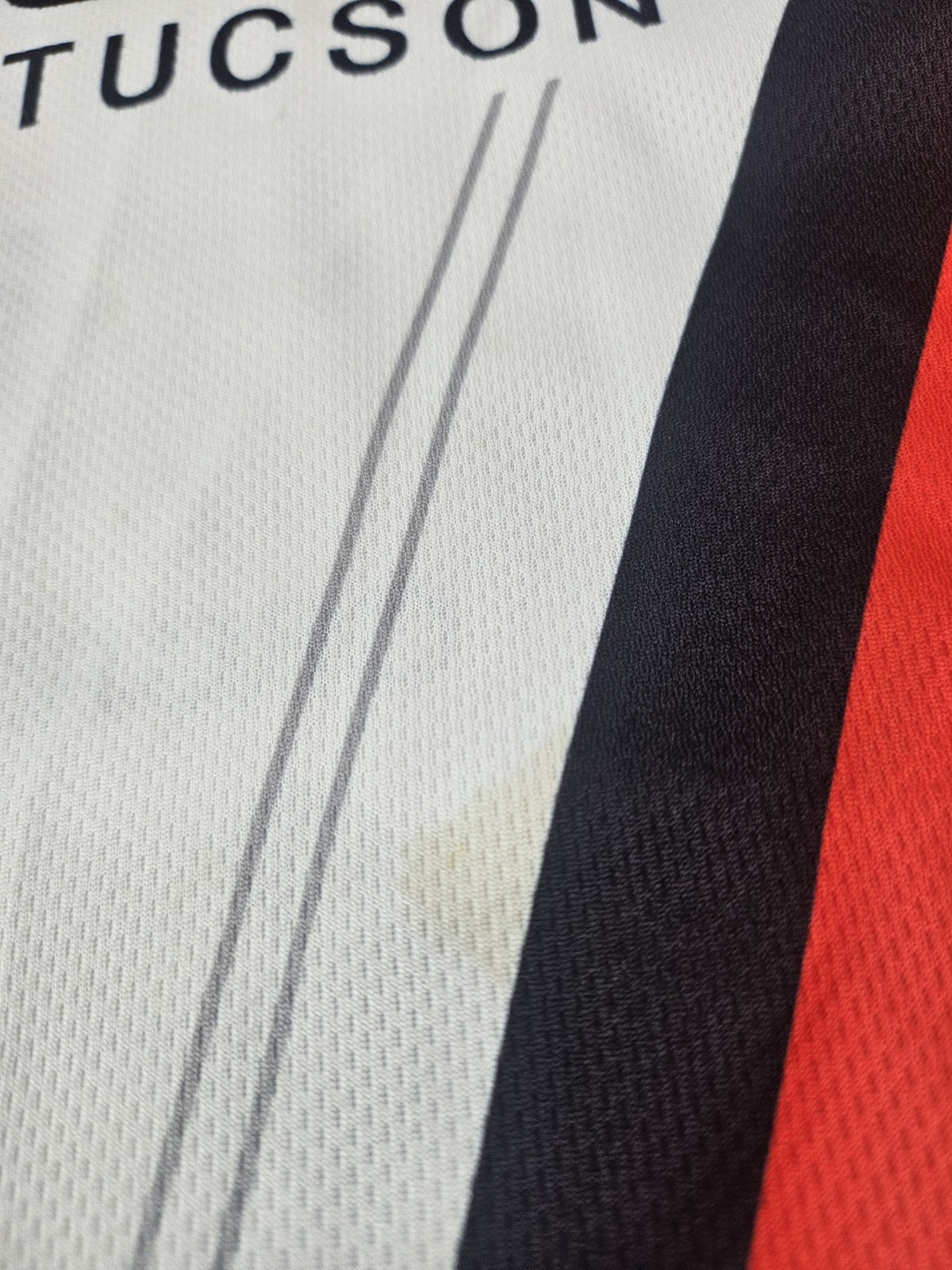 Kallisto Cycling Jersey Adult (XL) Bicycle Racing Full Zipper Dogs of Tucson