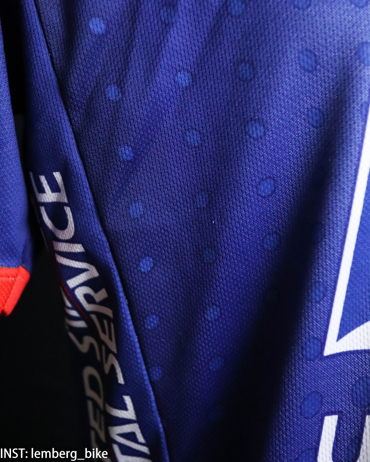 Nike USPS United States Postal Service Trek cycling jersey (M) #414