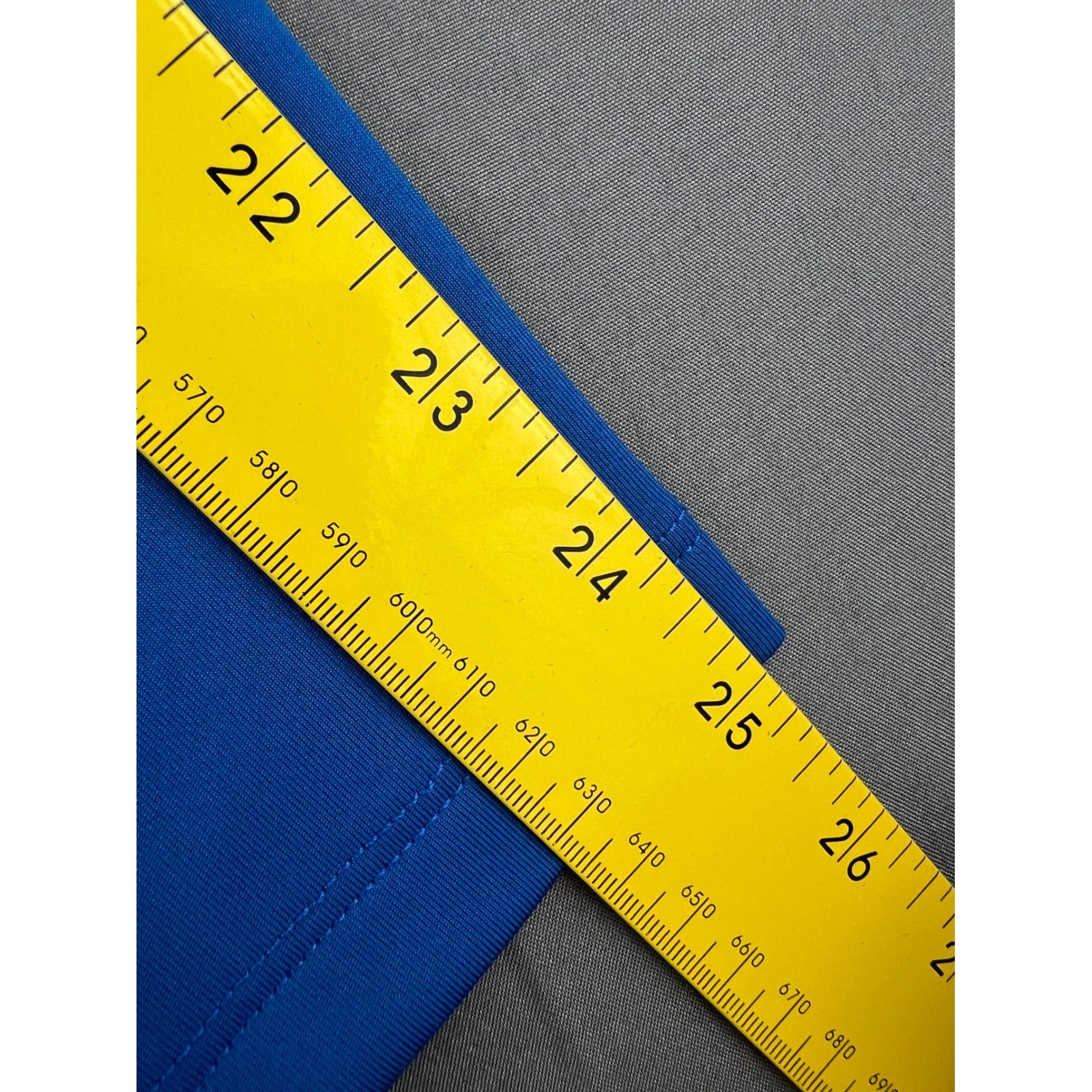 No Back Cycling Jersey Mens XXL Blue Long Sleeve Full Zip Mock Neck NWT