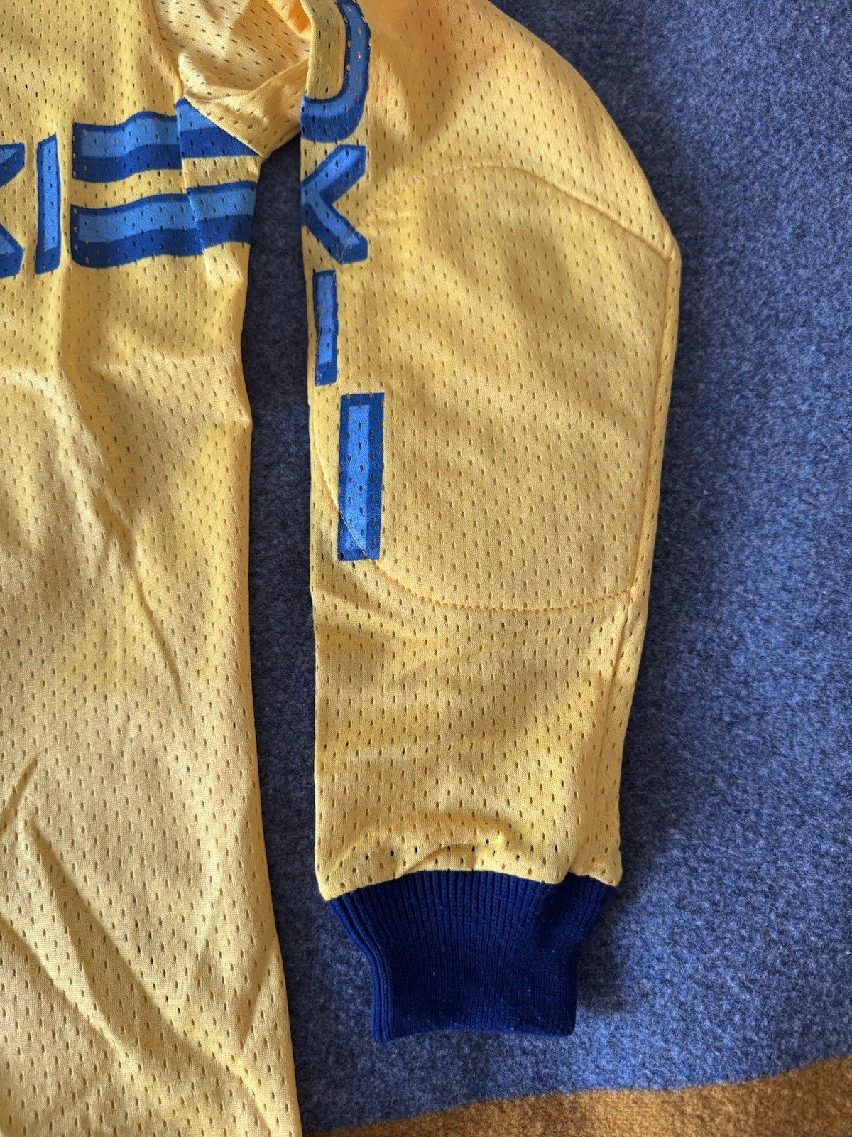 VTG Suzuki BMX Motocross Padded Mesh Long Sleeve Jersey – S/M Small Medium