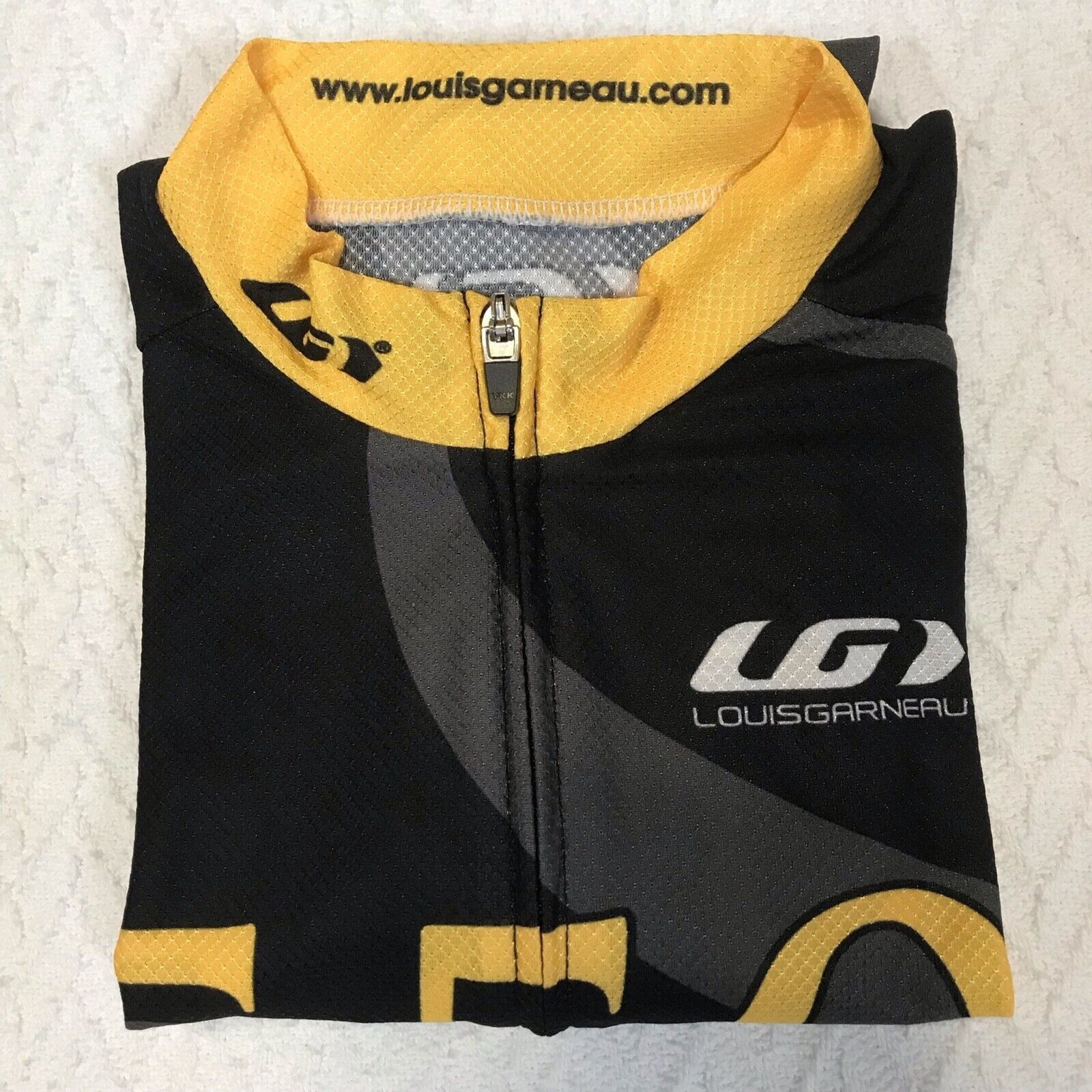 Louis Garneau Men S Zip Short Sleeve Jersey Cycling Bike Beer & Friends Shirt