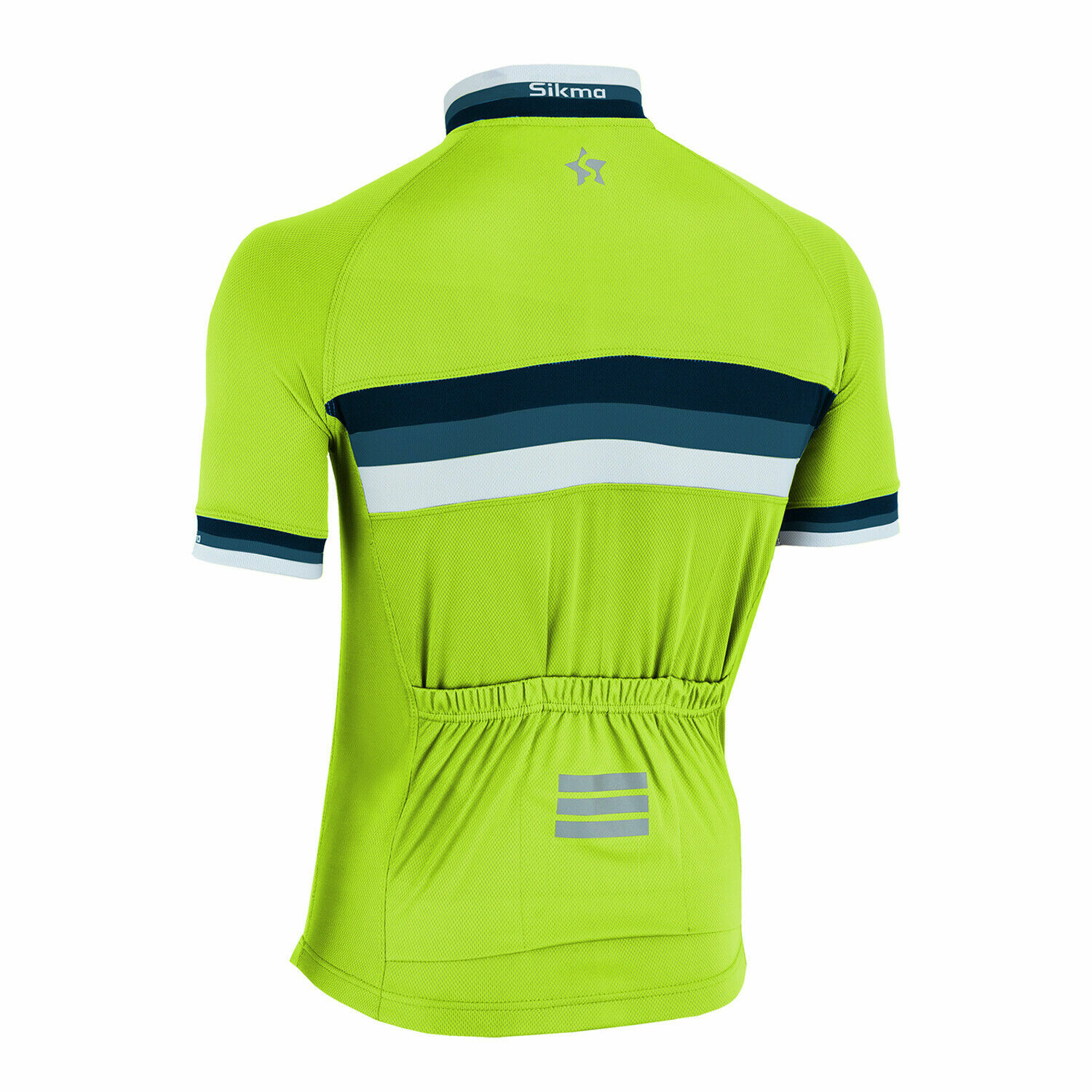 Mens Cycling Jersey Summer Short Sleeve Bicycle Breathable Racing Top S-XXL