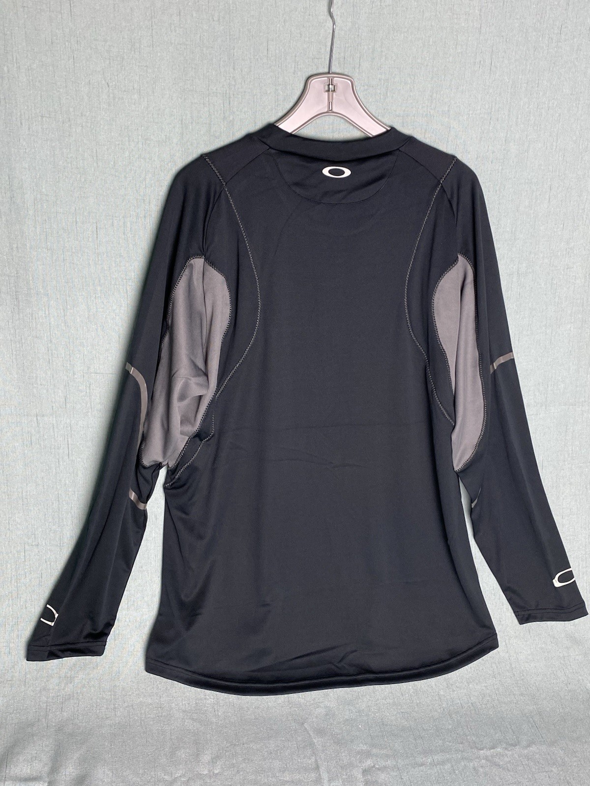 Oakley Rare FATHOM Long Sleeve MTB Jersey Size L NEW/NOS Y2K ERA