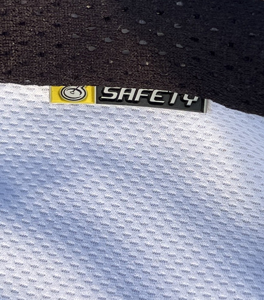 Safety Cycling Jersey Men’s Large Multi-Color Full Zip