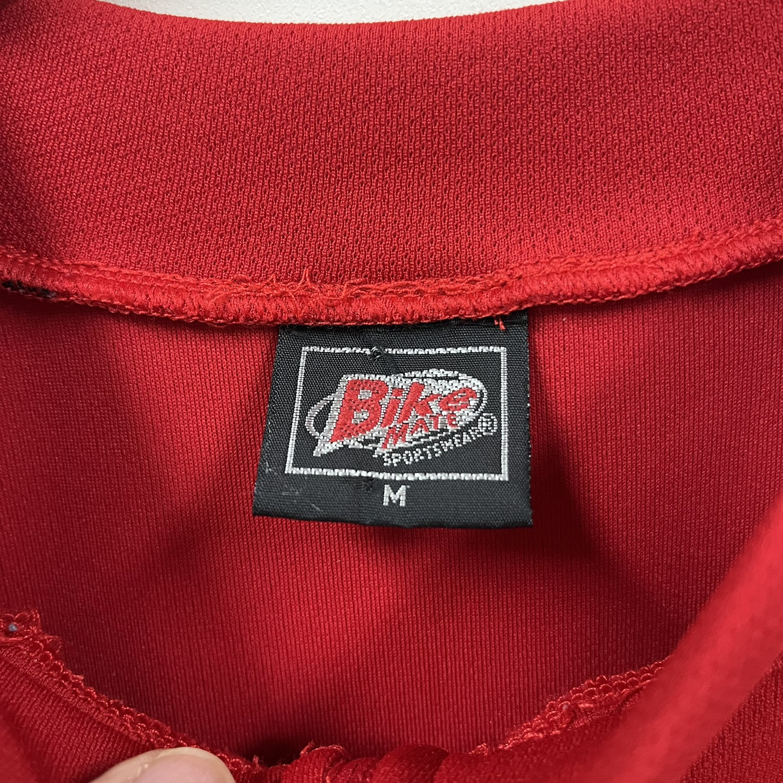 Vintage BIKE Cycling Jersey Men’s Medium Red Bmc Switzerland