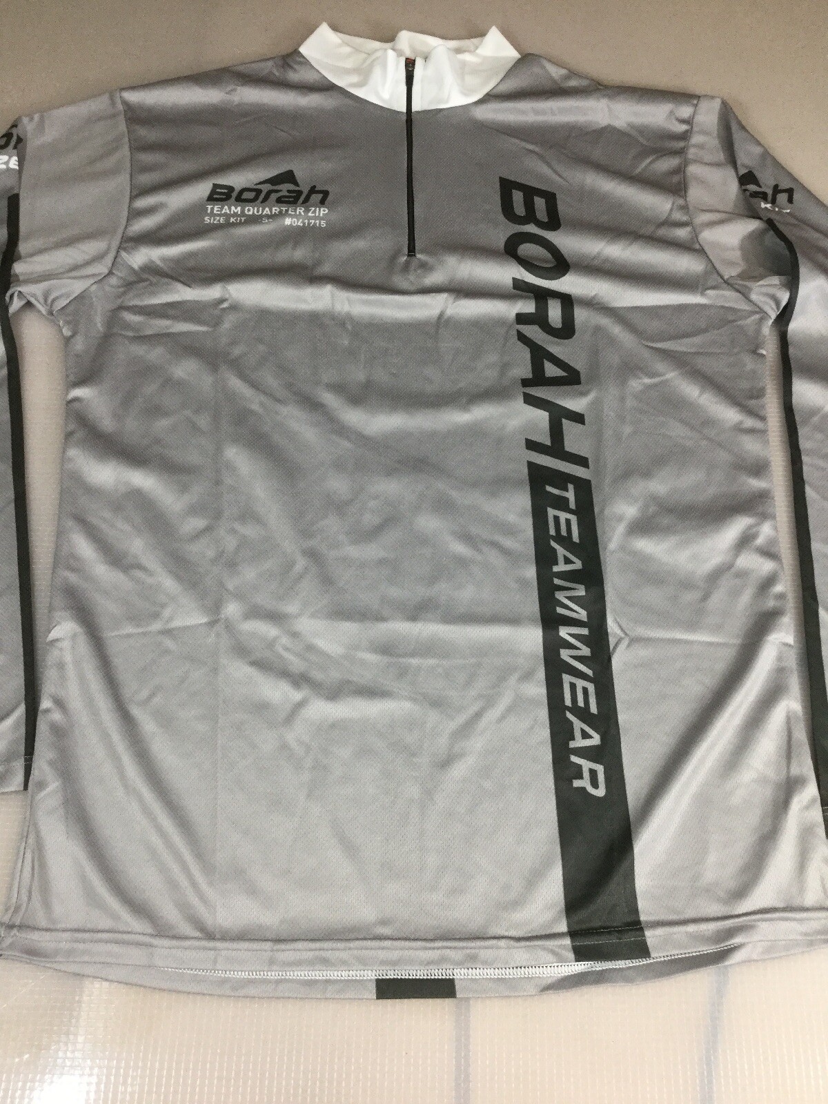 Mt Borah Teamwear Team Casual Cycling Long Sleeve Shirt Small S (6910-71)