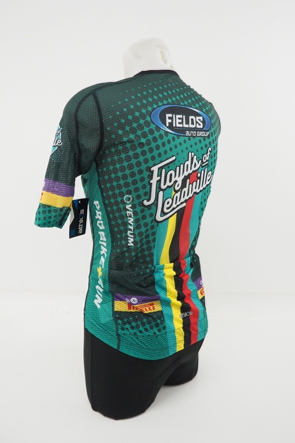 New With Tags! Athlos Sports Men’s Split-Zero Feather Cycling Jersey (Size XS)