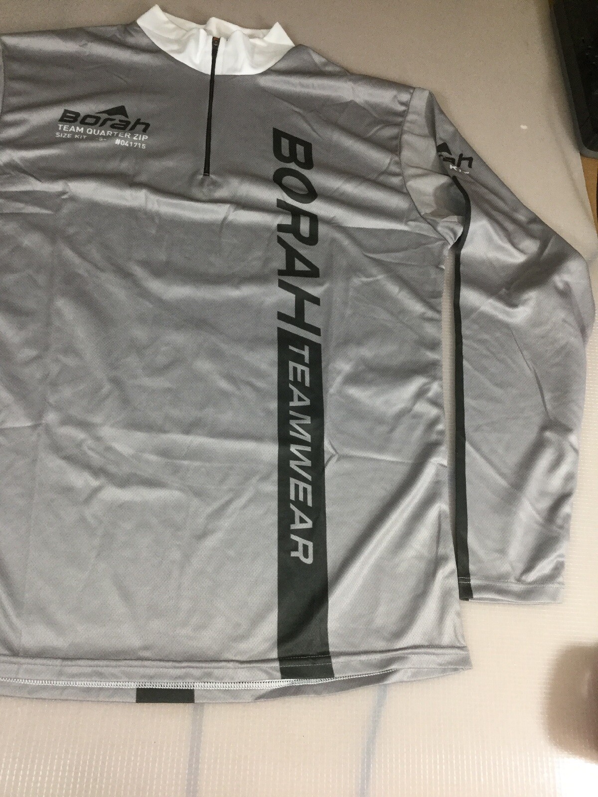 Mt Borah Teamwear Team Casual Cycling Long Sleeve Shirt Small S (6910-71)