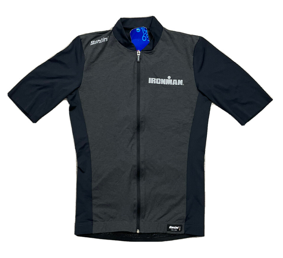 SMS Santini Ironman Triathlon Cycling Jersey Made in Italy Men Small
