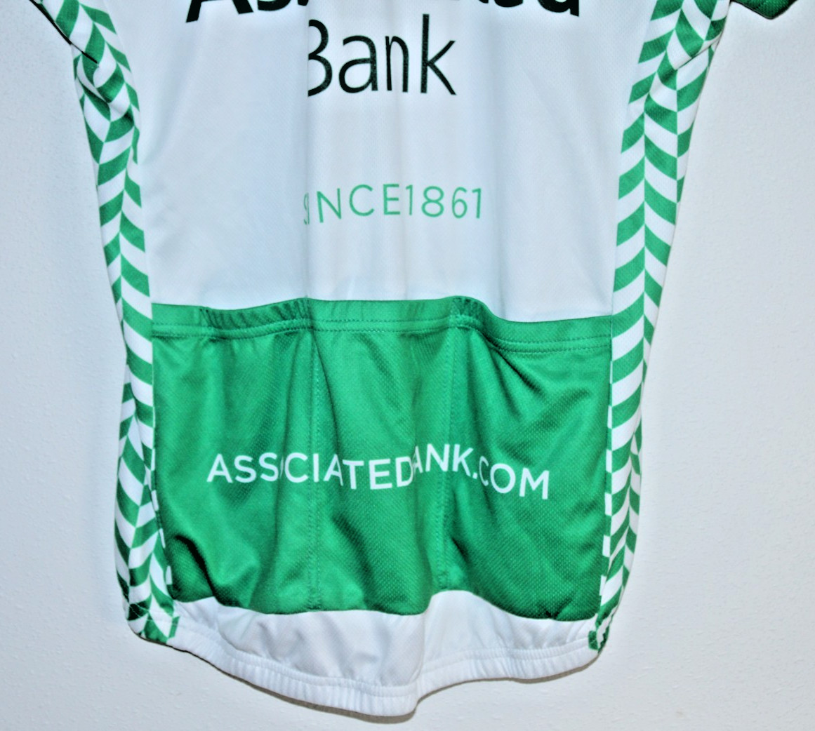 Attack Men’s Cycling Jersey Large Rear Pockets 40″ Chest 22/26″ T2B 30″ Waist CX