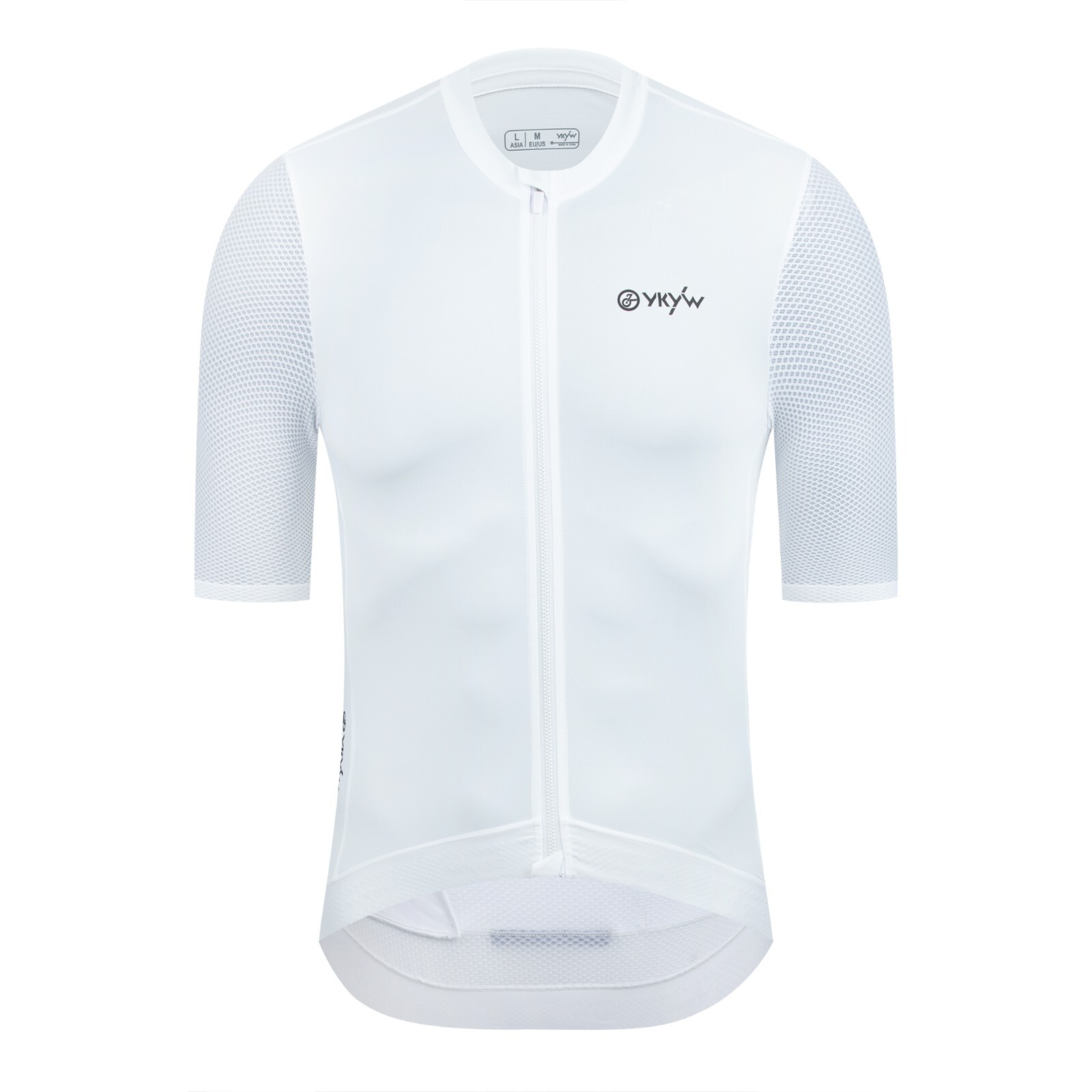 YKYWBIKE Men Cycling Short Sleeve Jersey T-Shirts Top Tee Bike Shirts Breathable