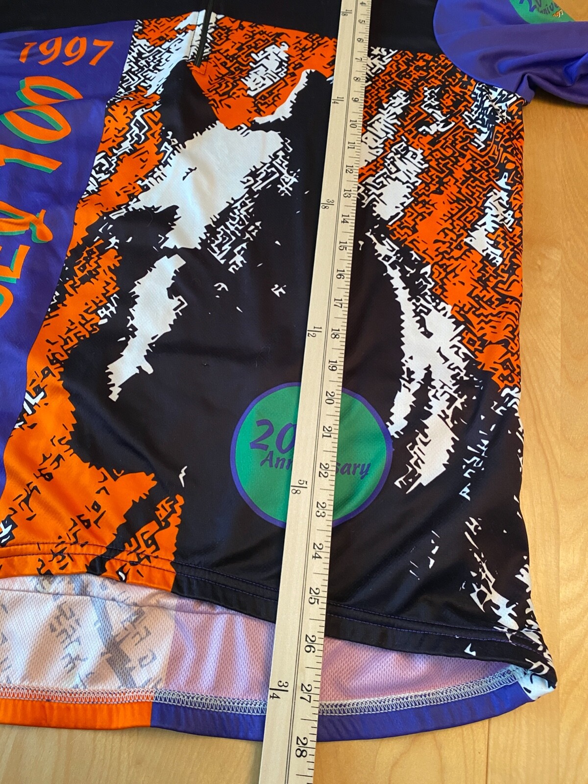 VOMAX USA MADE 1997 HORSEY 100 BICYCLE CYCLING JERSEY XXL