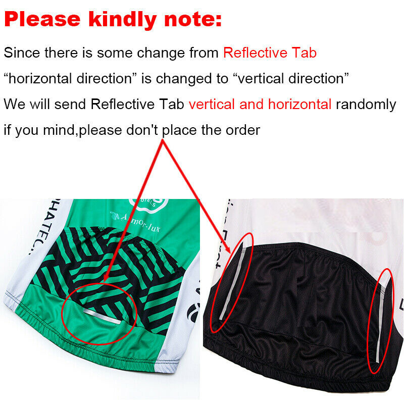 Mens Cycling Team Short Sleeve Jersey Cycling Shirt Bicycle Jersey Cycling Tops