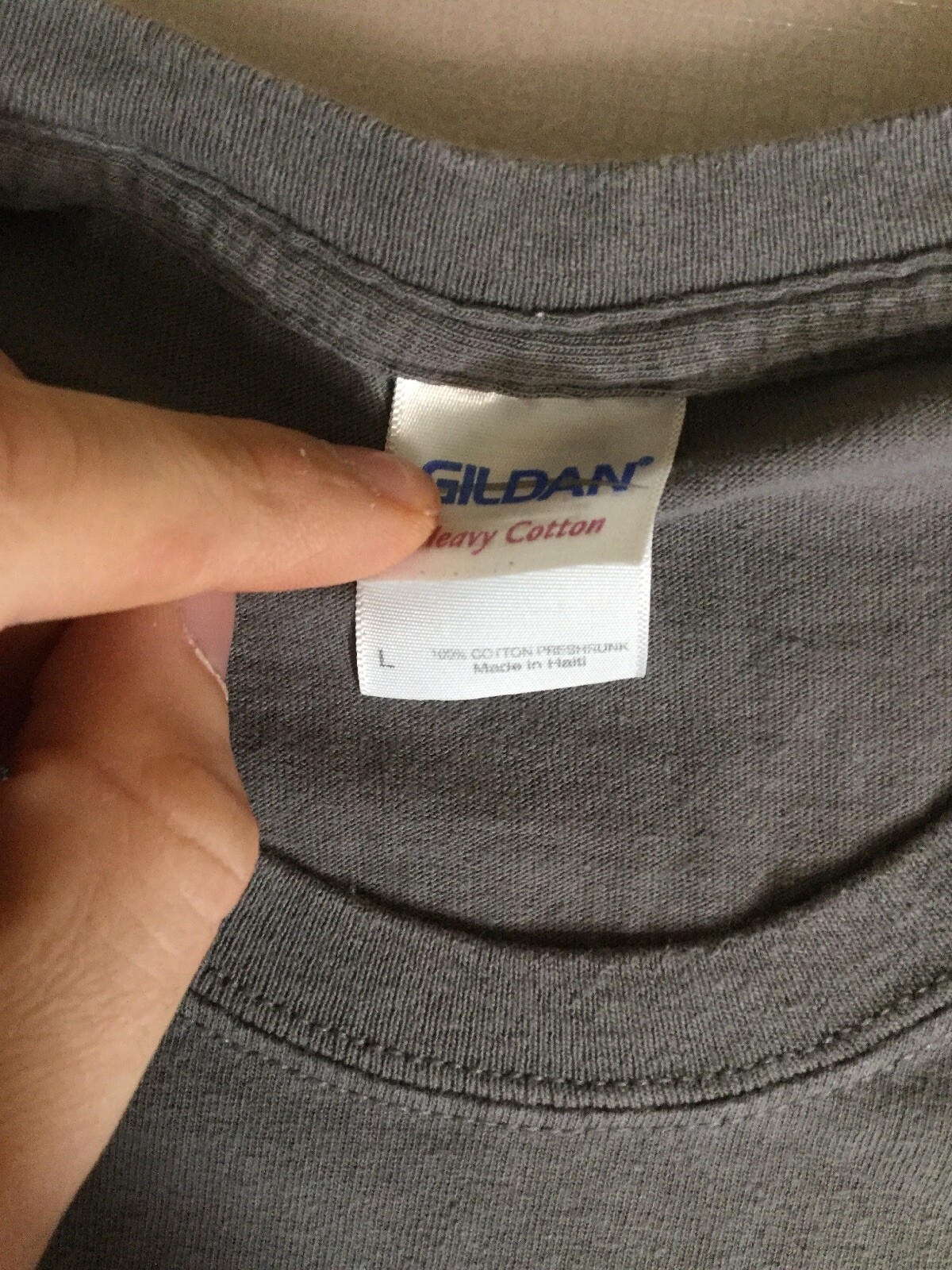 Gildan Mens Size Large L Casual Cycling Shirt (6930-28)