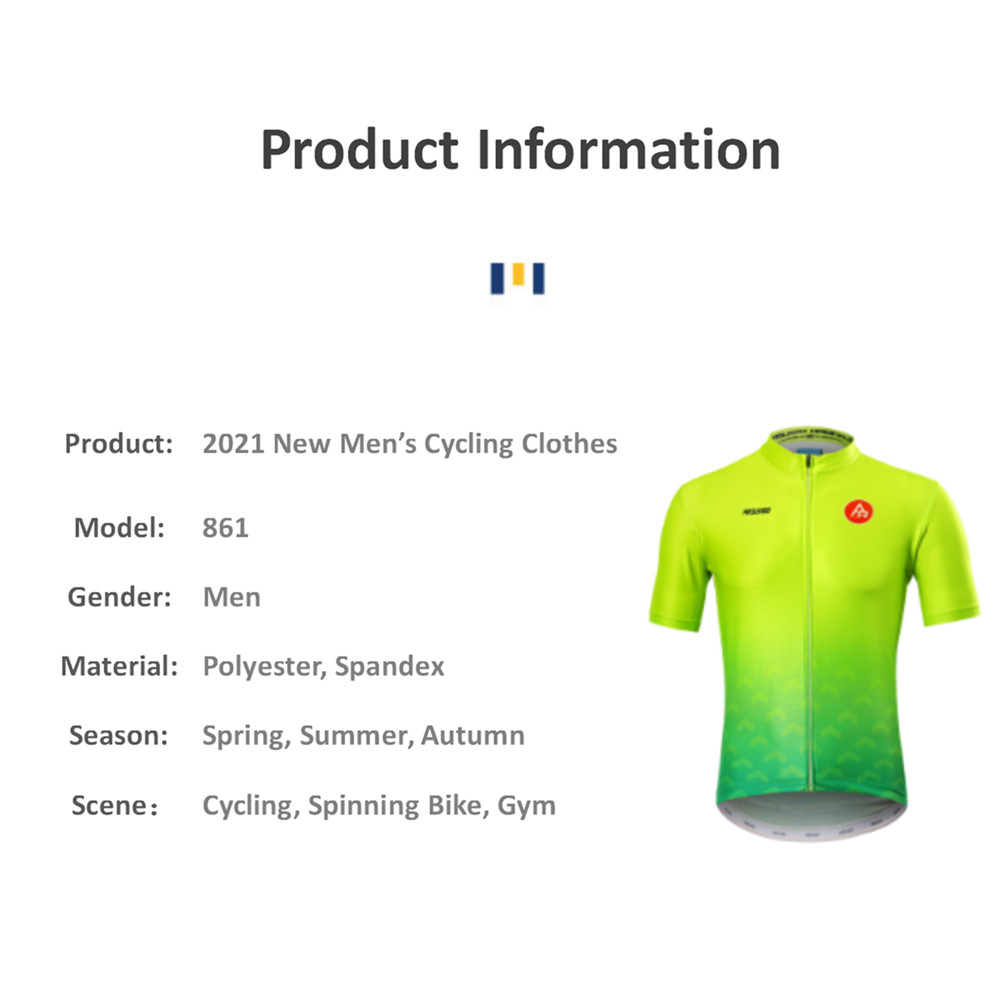 Men’s Moutain Bike Maillot Cycling Jerseys Biker Short Sleeve Breathable Pocket