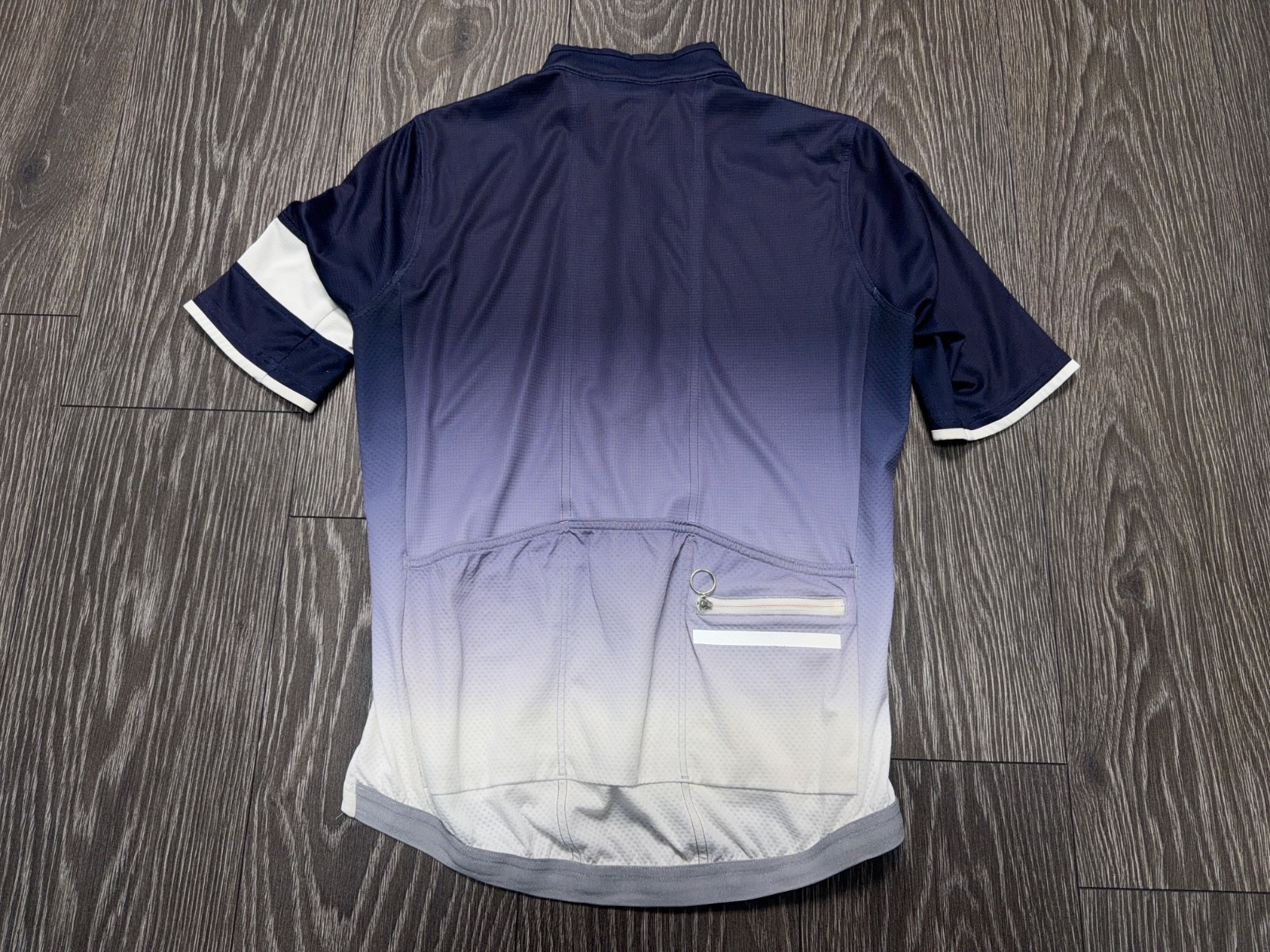Mens RAPHA Super Lightweight Jersey Cycling Full Zip Bicycle Size L