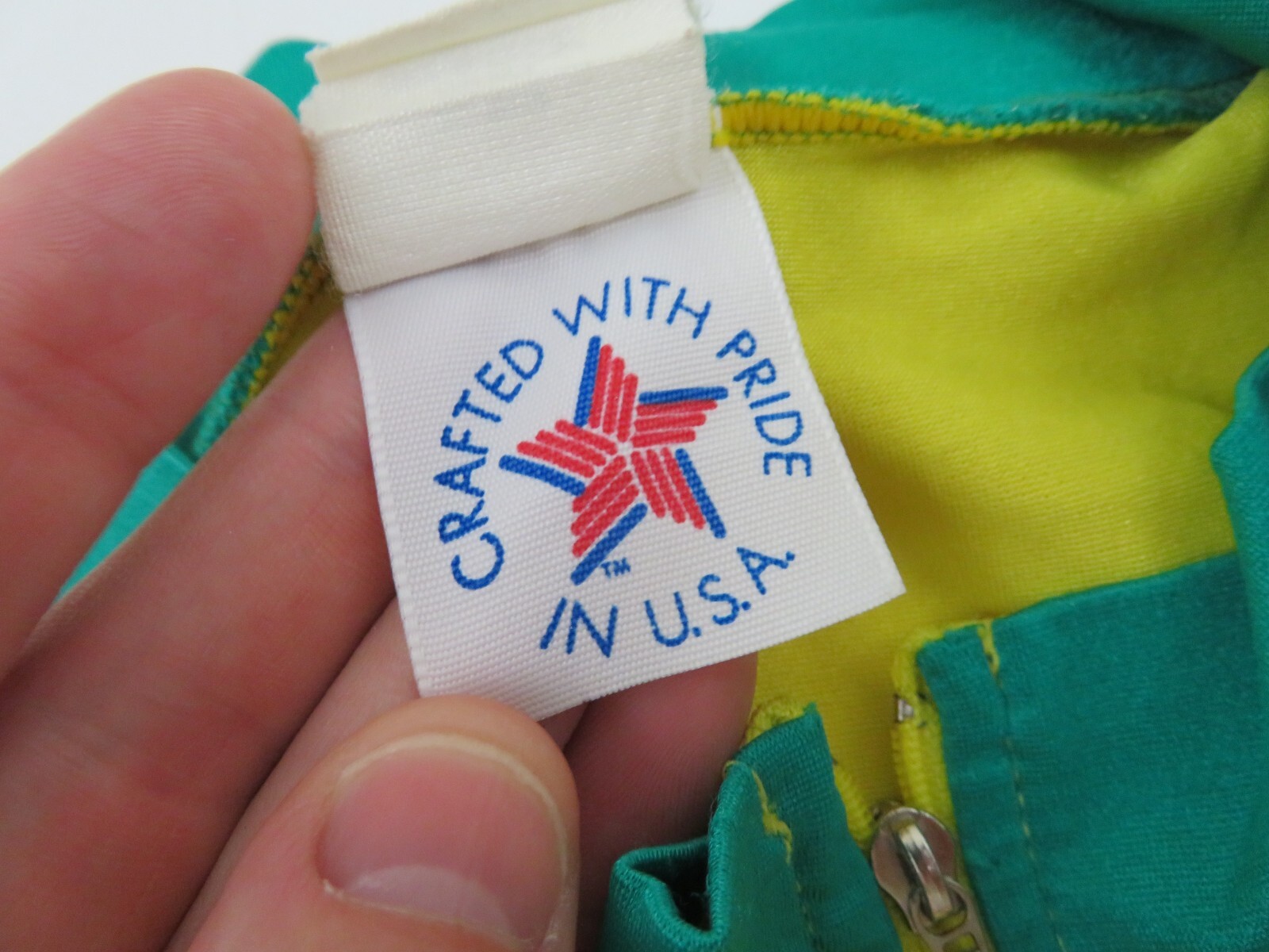 Vintage 90s PACE USA Cycling Jersey Mens L/XL – Made in USA Rare Retro BMX MTB