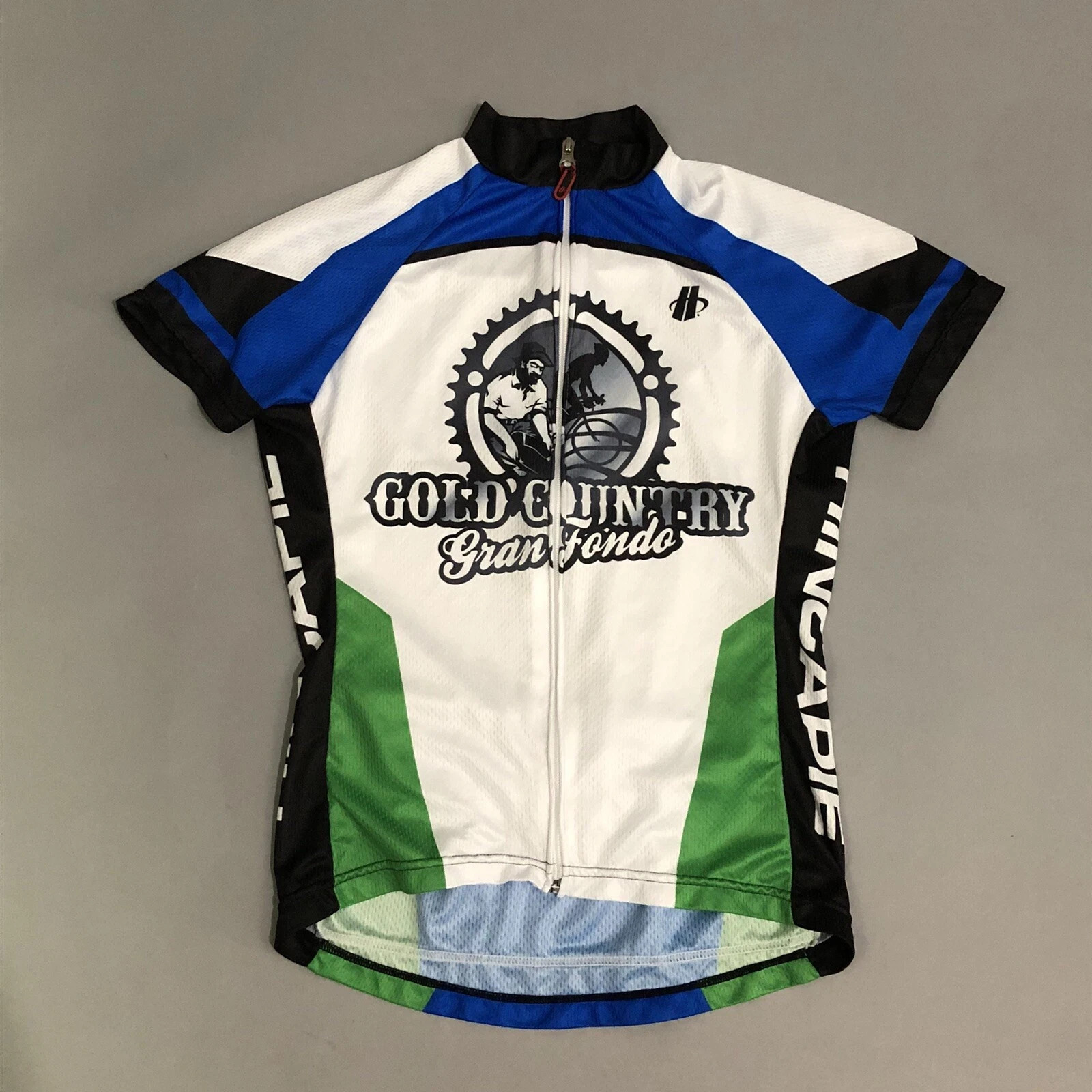 Hincapie Jakroo Castelli Cycling Jersey Women XS Zip Short Sleeve Lot of 3 Calif