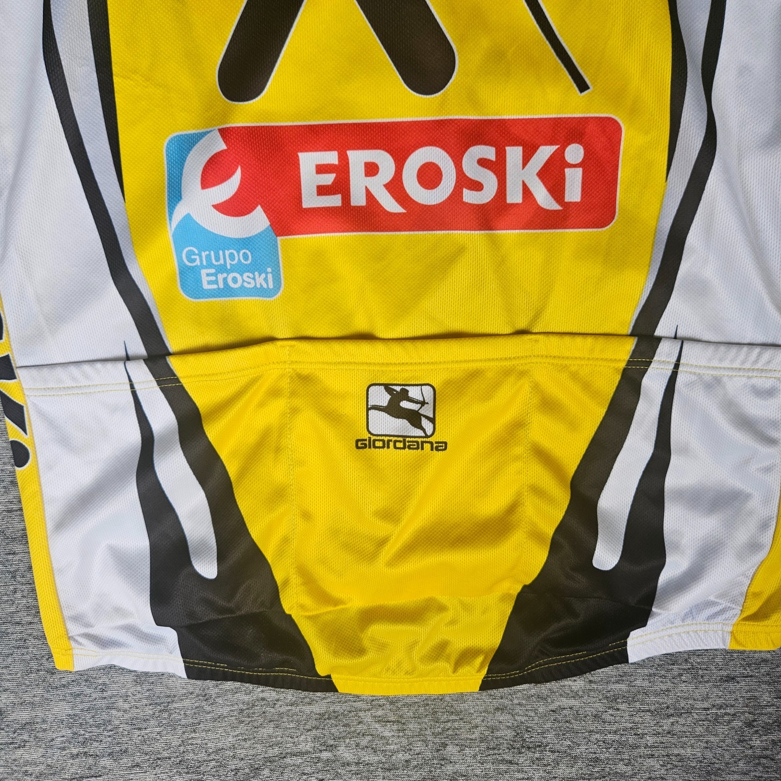 Vtg Giordana Team ONCE Pro Cycling Jersey Men’s XXL 1/2 Zip Giant Road Bike