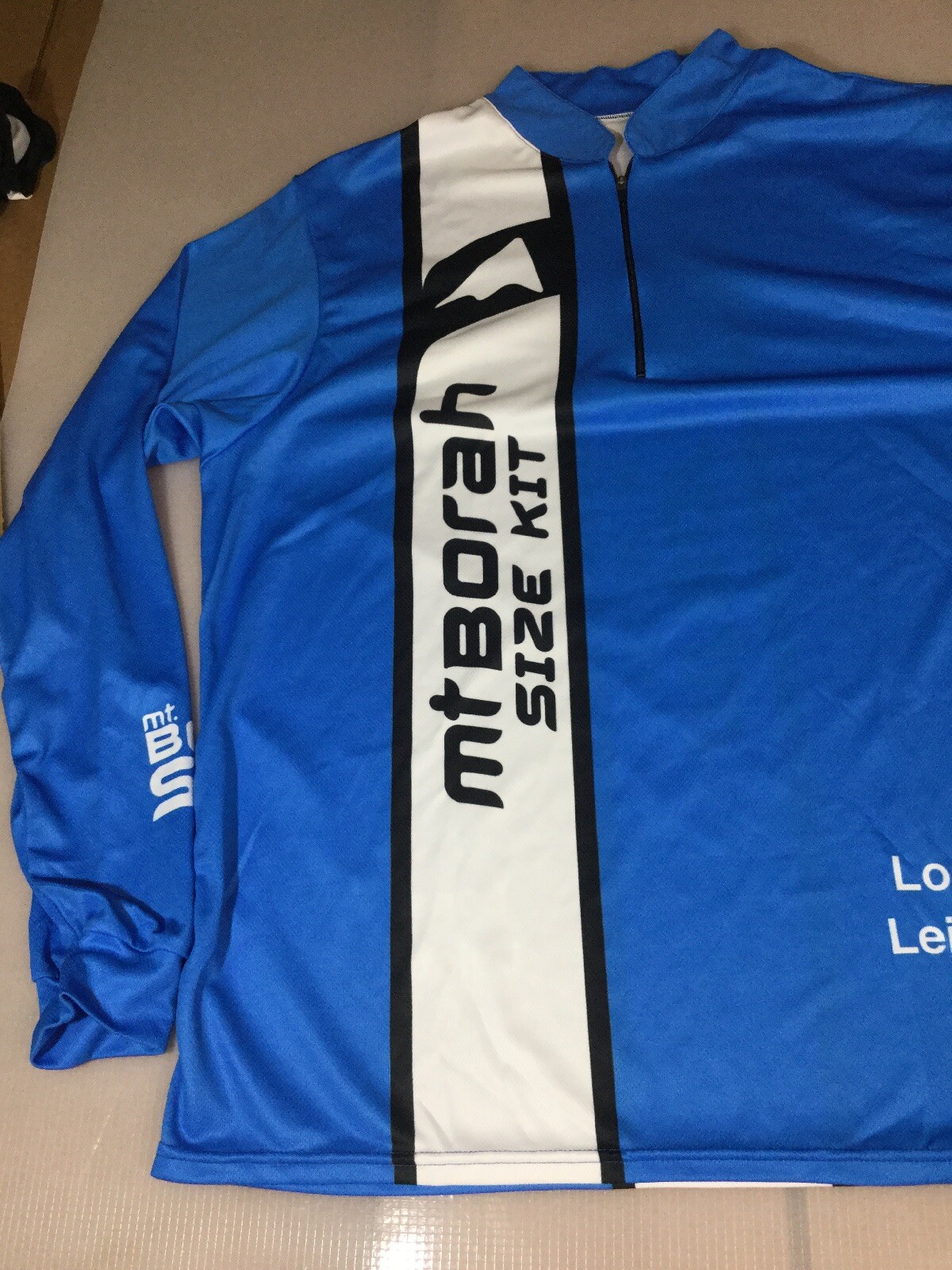 Borah Teamwear Long Sleeve Casual Cycling Tech T Shirt XLarge XL (6910-152)