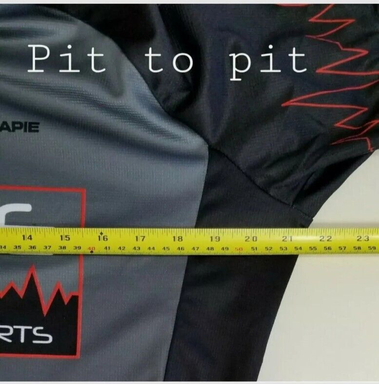 Hincapie Sportswear PULSE Endurance Sports S/S 1/2 Zip Cycling Jersey Sz L *Note