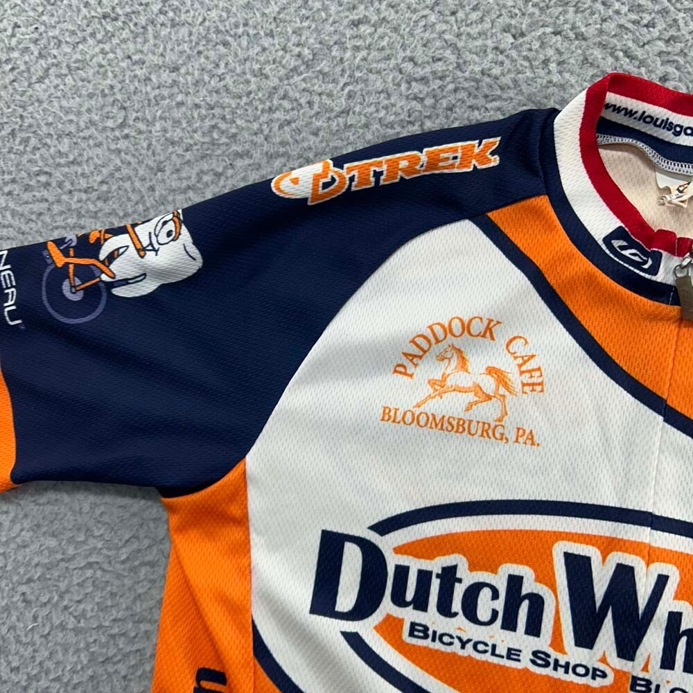 Louis Garneau Cycling Jersey Womens Petite Small Dutch Wheelman PA Bloomsburg