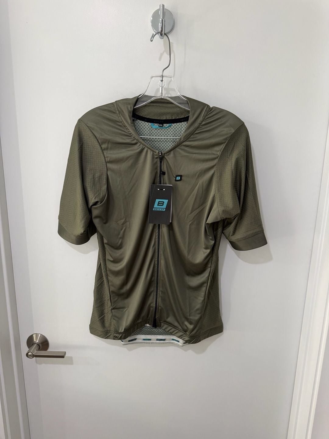 Biehler Signature 3 Ultra Light Cycling Jersey Olive