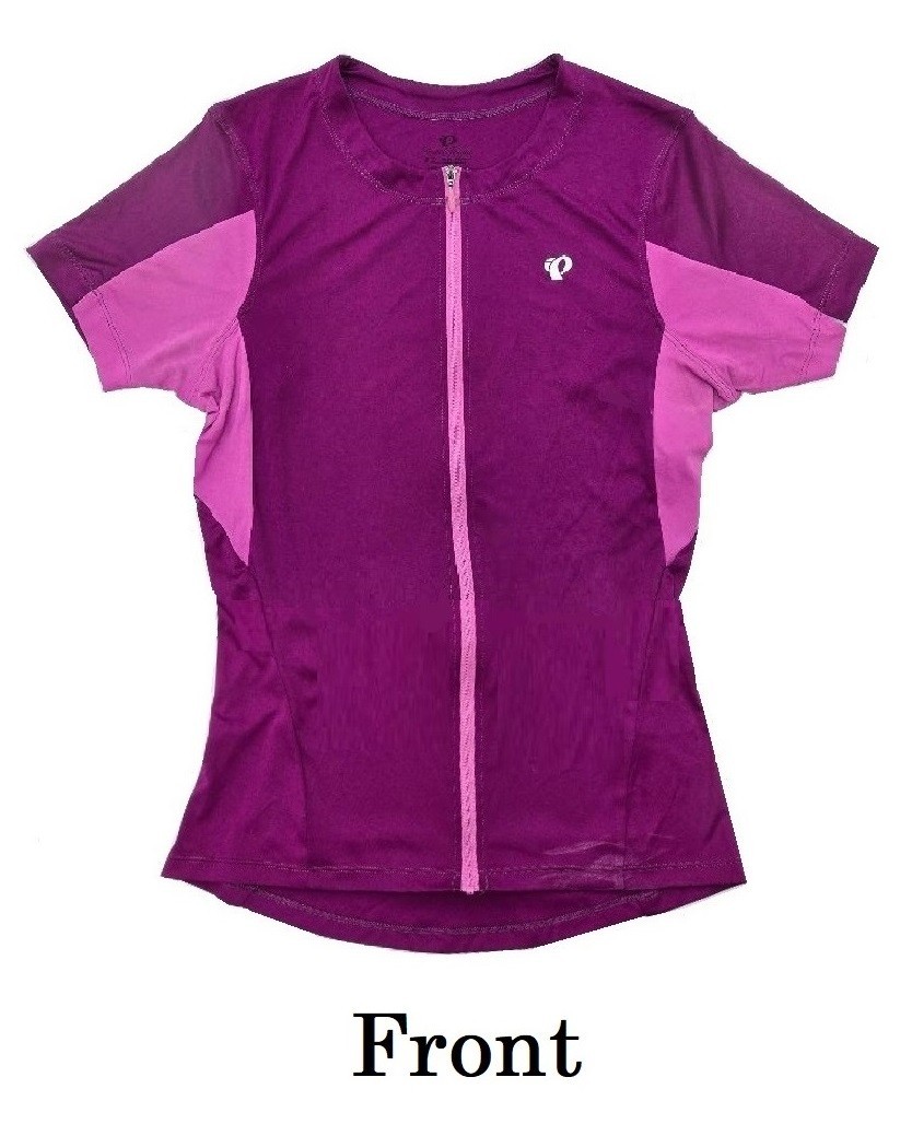 Pre-Owned, Women Bike Jersey, Pink, Multi-Color