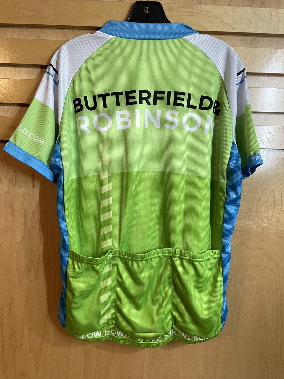 Primal Men’s Cycling Short Sleeve Shirt Size L Full Zip Back Pockets NWT