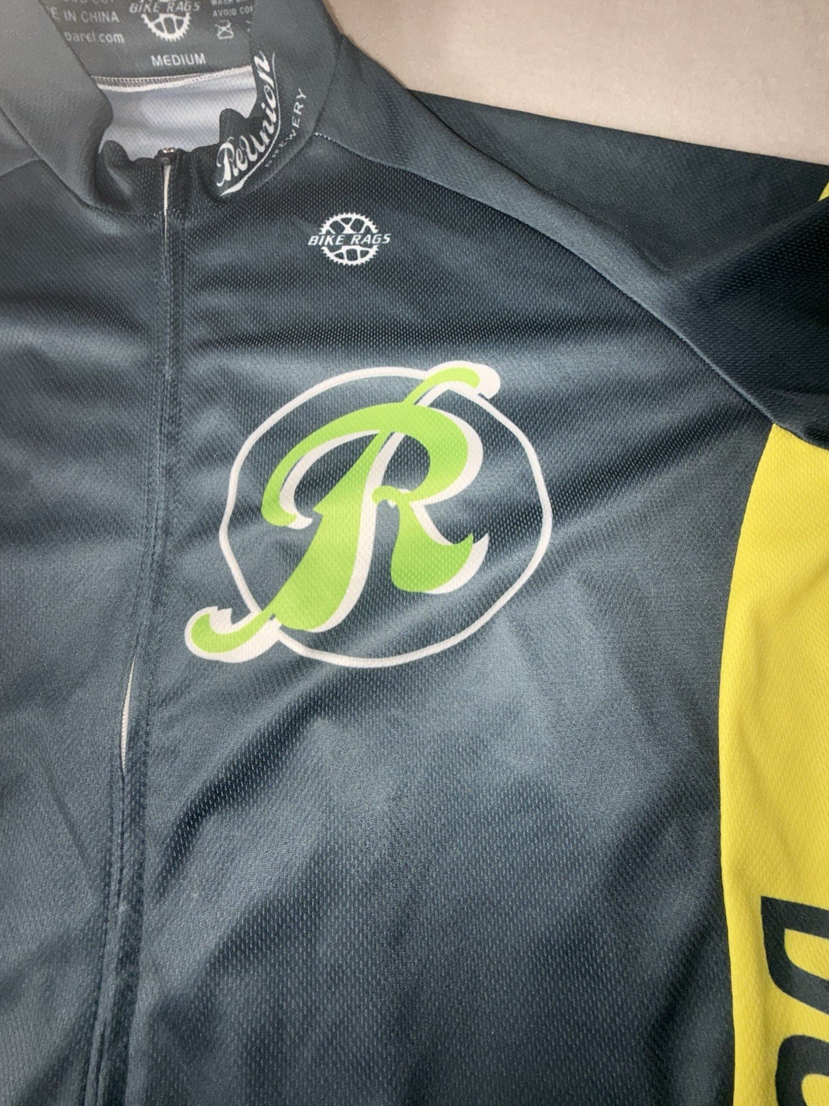 Bike Rags DUNKEL Bikers Jersey Reunion Brewary