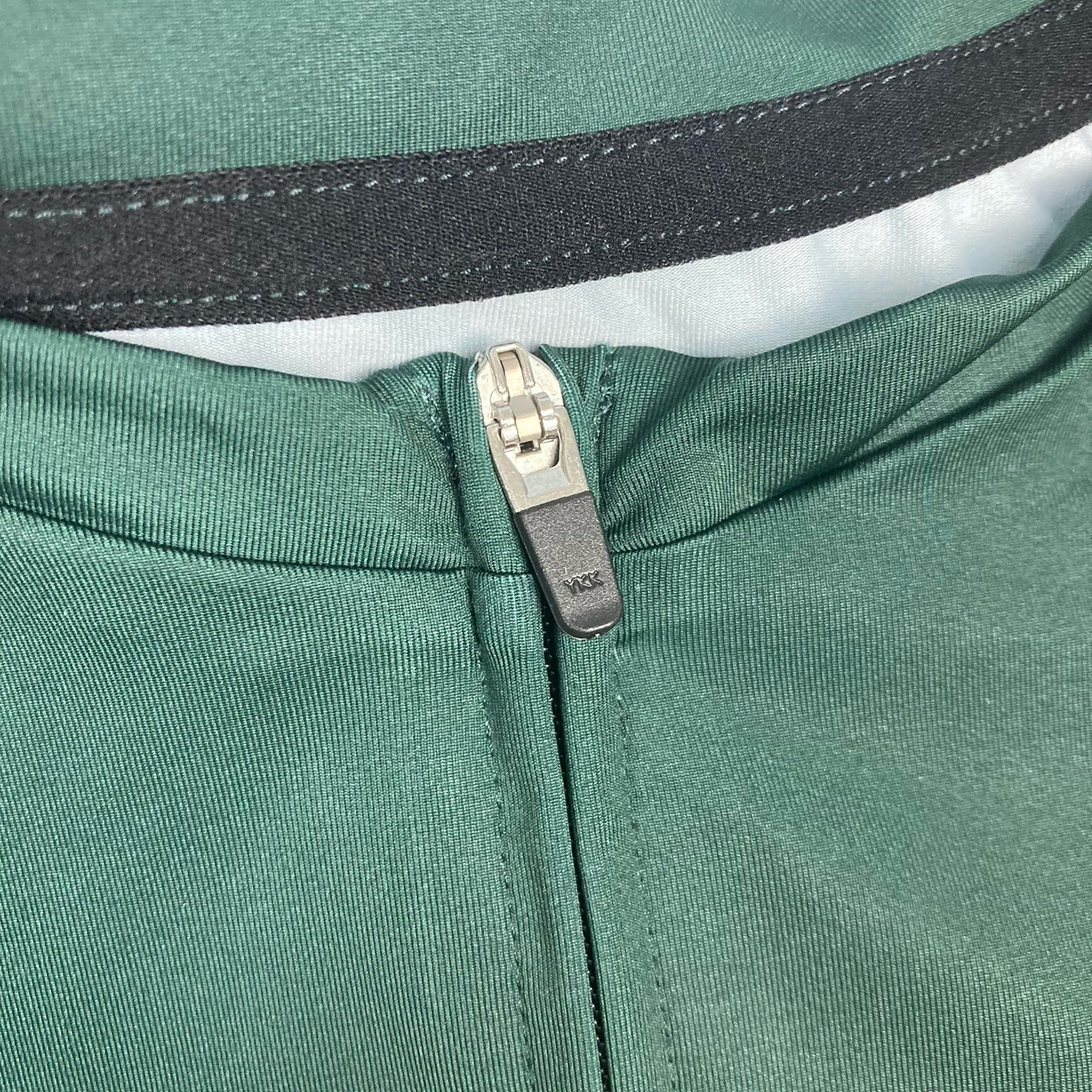 Oakley Icon Jersey 2.0 Hunter Green Full Zip Short Sleeve Cycling Jersey Men S