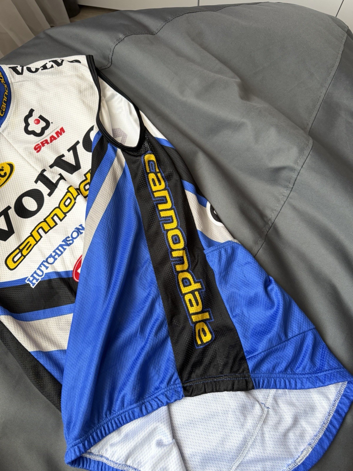 VOLVO CANNONDALE CYCLING VEST MAVIC SIZE L