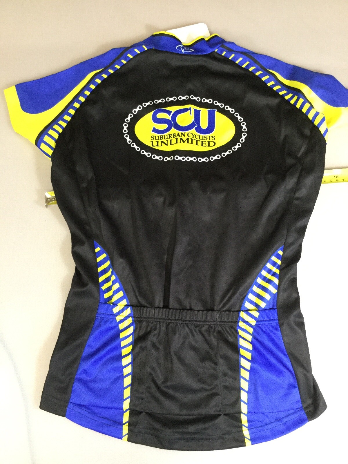Primal Womens Sport Cut Cycling Jersey Size Xs Xsmall (6910-54)